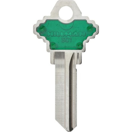 Hillman HILLMAN ColorPlus House/Office Key Blank Single, PK5 86238